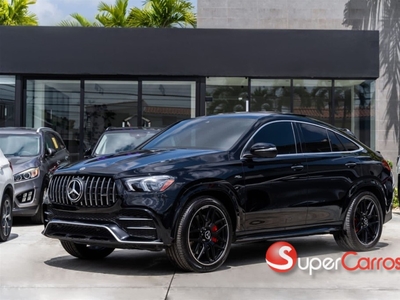 Mercedes-Benz Clase GLE 53 4matic Coupe AMG 2021