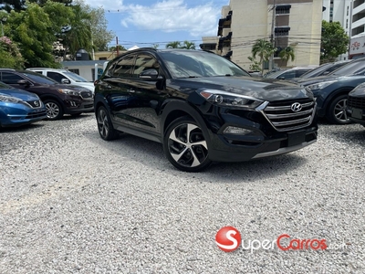 Hyundai Tucson LIMITED 2017