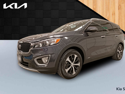 Kia Sorento 5p EX PACK, V6 TA Piel QCP GPS 7 pas. RA-18