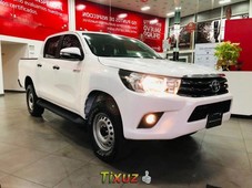 Se vende urgemente Toyota Hilux 2017 en Benito Juárez