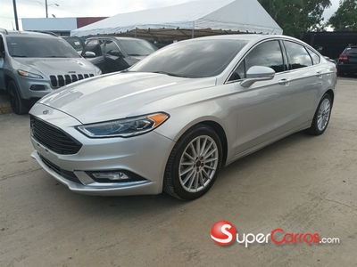 Ford Fusion SE 2017