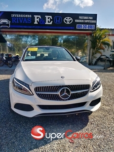 Mercedes-Benz Clase C 300 4 Matic 2015