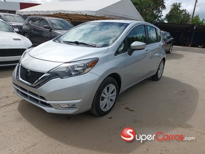 Nissan Versa Note 2019