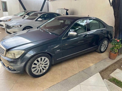 Mercedes-Benz Clase C 3.5 350 Elegance Mt