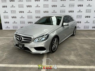 MercedesBenz Clase E 2014