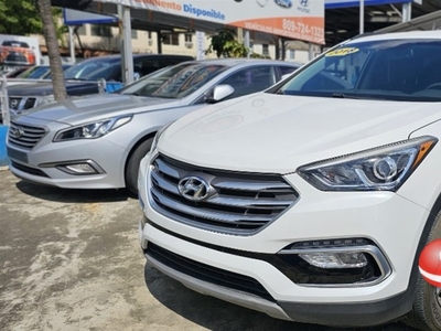 Hyundai Santa Fe SE 2018