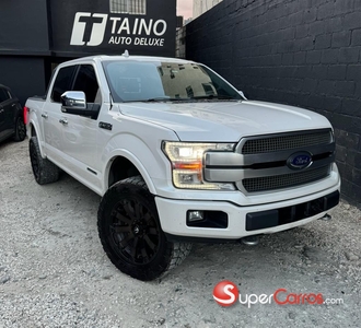 Ford F 150 Platinum 2018