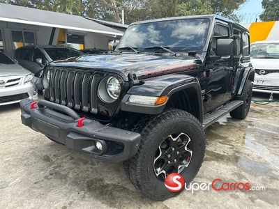 Jeep Wrangler Unlimited 2019