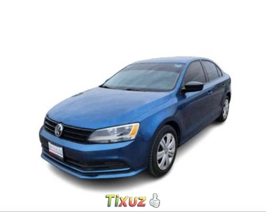 2017 Volkswagen Jetta 4 PTS 20L 115HP TM5 R16