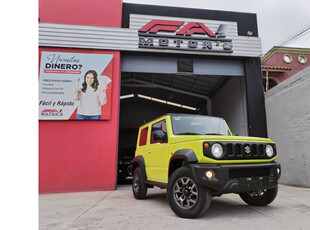 SUZUKI JIMNY3 PTS. GLE PLUS, 1.5 LT. 102 HP, TA 4, PINTURA VERDE OBSESIÓN, PANTALLA 7