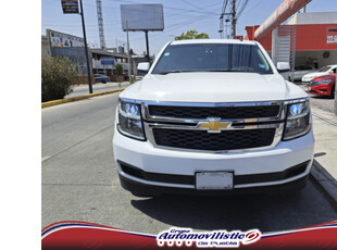 CHEVROLET SUBURBAN5.3 LT V8 PIEL 2DA CUBO AT