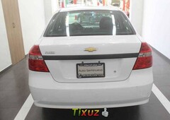Chevrolet Aveo 2017 impecable en Cuitláhuac