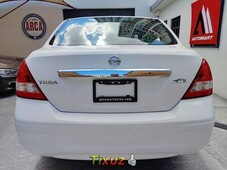 Nissan Tiida 2017 impecable en Matamoros