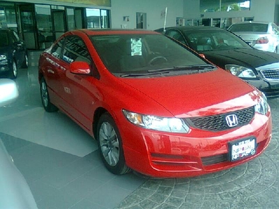 HONDA CIVIC COUPE EX 2009