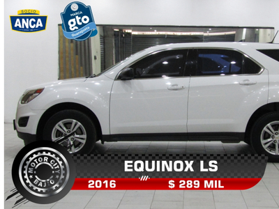 CHEVROLET EQUINOXLS L4/2.4 AUT