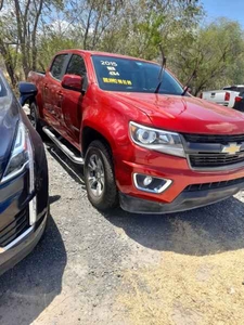 Chevrolet Colorado 2015 6 cil automatica mexicana