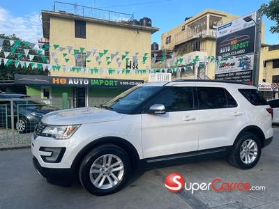 Ford Explorer XLT 2017