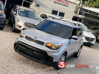 Kia Soul 2018