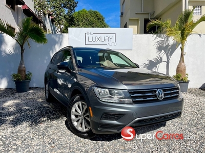 Volkswagen Tiguan TSI 4Motion 2018