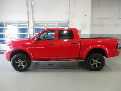 DODGE RAM 2012