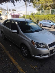 Chevrolet Aveo 1.6 Lt Bolsas De Aire Y Abs Nuevo Mt