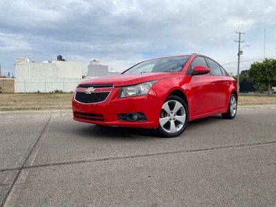 Chevrolet Cruze 1.4 F Lt Aa Cd Mp3 R-17 Piel Qc At