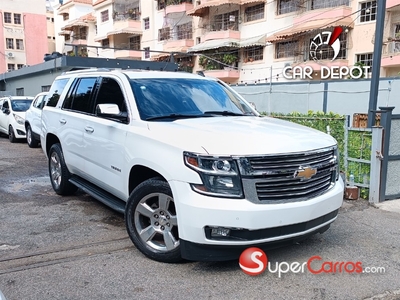 Chevrolet Tahoe LTZ 2016