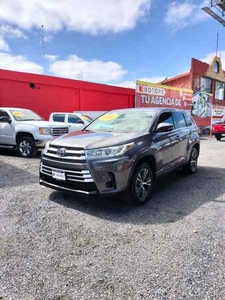 Toyota Highlander 2018 4 cil automatica mexicana