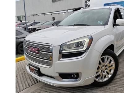 GMC Acadia3.6 Denali V6 Piel 7 Pas. 4x4 At