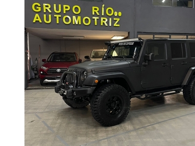 Jeep Wrangler3.6 V6 Unlimited Rubicon 4x4 At