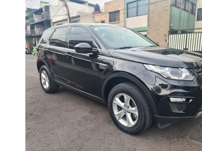 LAND ROVER DISCOVERY SPORT5 PTS. SE, L4, 2.0T. 250 HP, TA 9, 5 PAS., TELA/PIEL, RA-17, 4X4