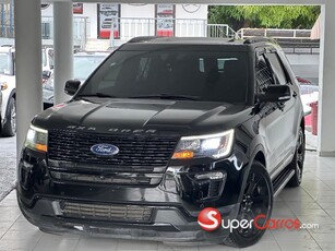 Ford Explorer Sport 2019