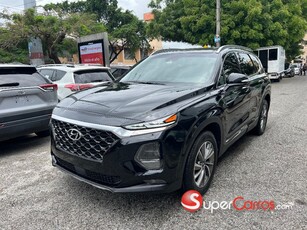 Hyundai Santa Fe Limited 2020