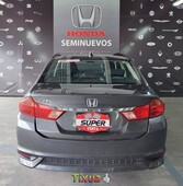 Venta de Honda City 2018 usado Automática a un precio de 299000 en Naucalpan de Juárez