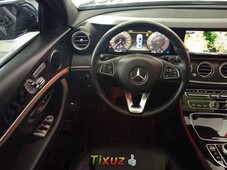 Venta de MercedesBenz Clase E 2019 usado Automatic a un precio de 769000 en Huixquilucan