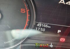 Auto Audi A4 2018 de único dueño en buen estado