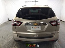 Chevrolet Traverse 2016 usado en Azcapotzalco