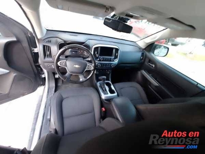 Chevrolet Colorado 2017 6 cil automatica 4x4 mexicana