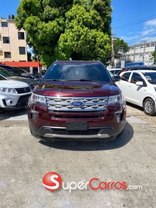 Ford Explorer XLT 2018