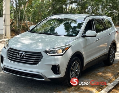 Hyundai Santa Fe 2017