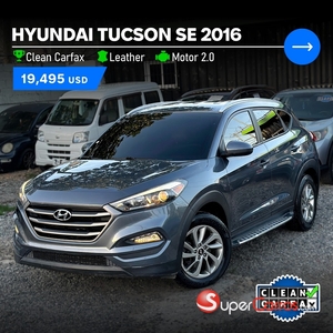 Hyundai Tucson SE 2016