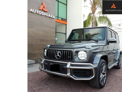 MERCEDES BENZ CLASE G5 PTS. G 63 AMG, BI-TURBO, TA 9, RA-21, 4X4