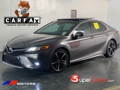 Toyota Camry XSE 2018