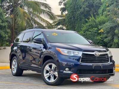 Toyota Highlander Limited 2015