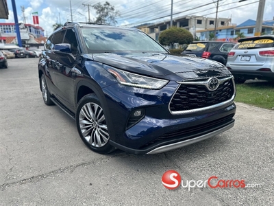 Toyota Highlander Platinum 2020