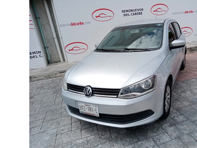 VOLKSWAGEN GOL4 PTS. SEDÁN, CL I-MOTION, ASG 5, A/AC., BA, ABS