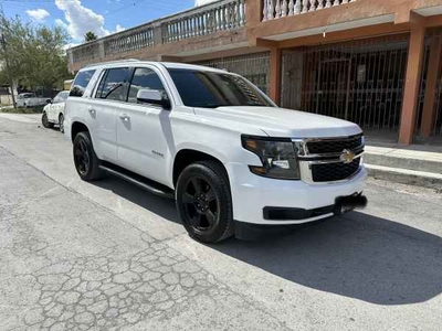 Chevrolet Tahoe 2015 8 cil automatica mexicana