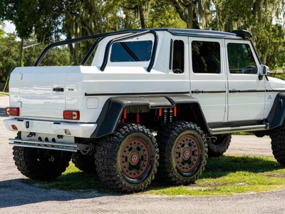 Mercedes-benz Clase G G63 Amg 6x6