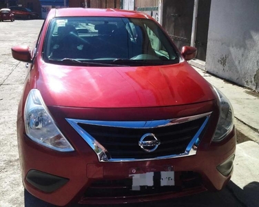 Nissan Versa 1.6 Sense Mt