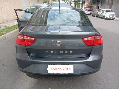 Seat Toledo Reference 1.6 2015 Triptonic
